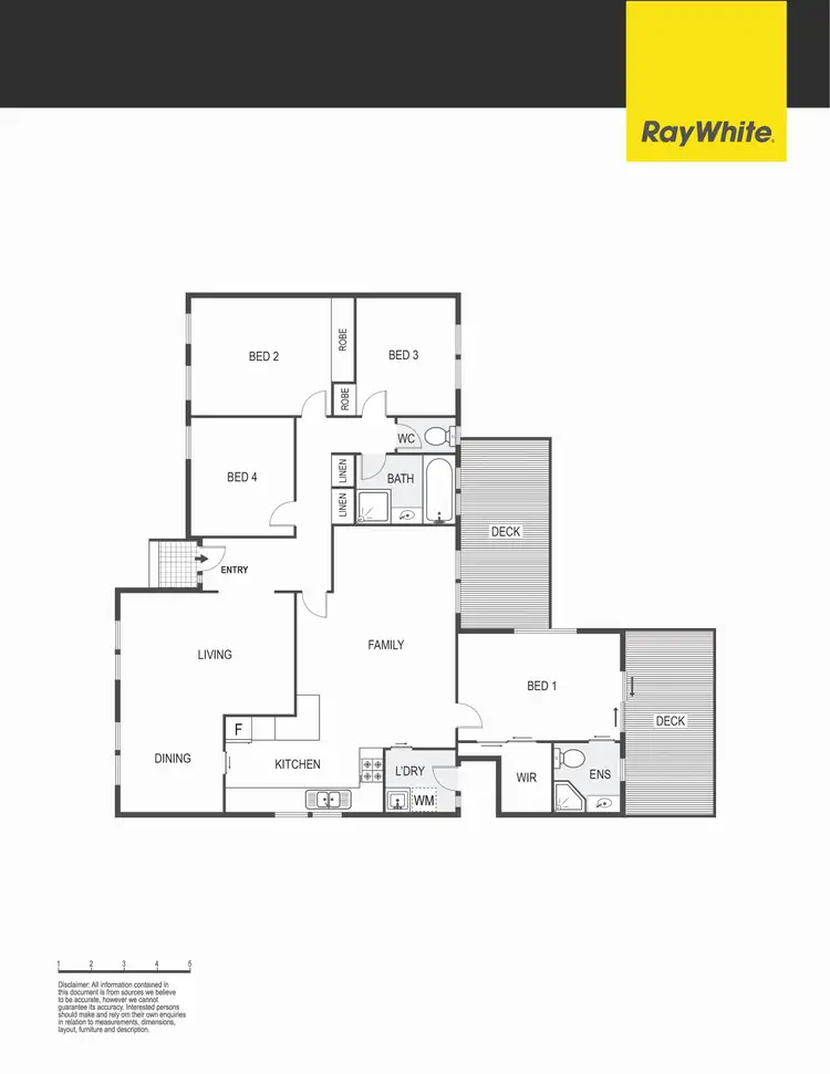Floorplan of Homely house listing, 18 Forwood Street, Monash ACT 2904