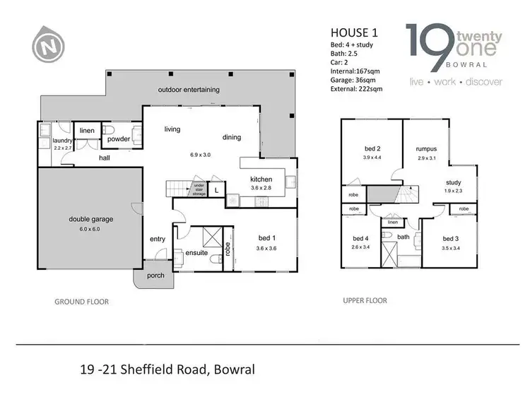 Floorplan of Homely house listing, 1/19 - 21 Sheffield Road, Bowral NSW 2576
