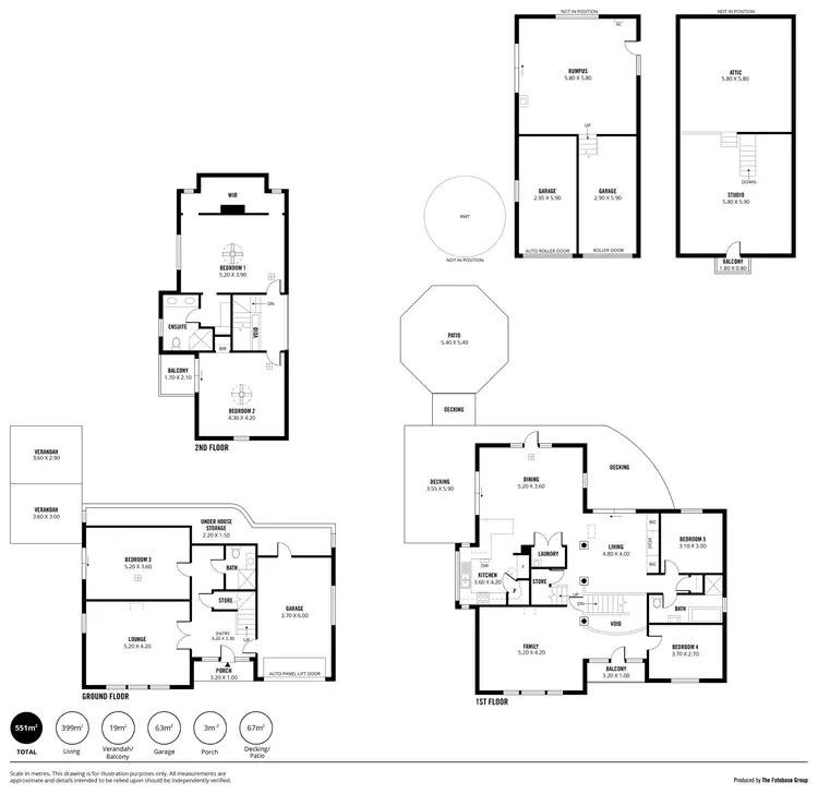 Floorplan of Homely house listing, 21 Mitchell Court, Littlehampton SA 5250