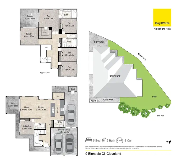 Floorplan of Homely house listing, 9 Binnacle Close, Raby Bay QLD 4163