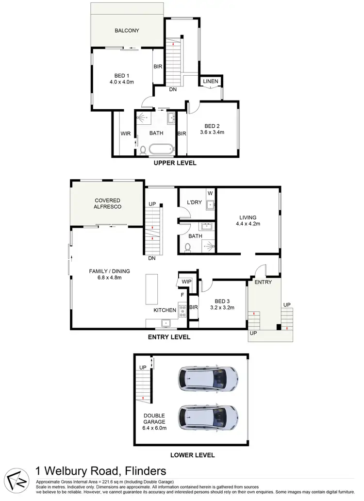 Floorplan of Homely house listing, 1 Welbury Road, Flinders NSW 2529