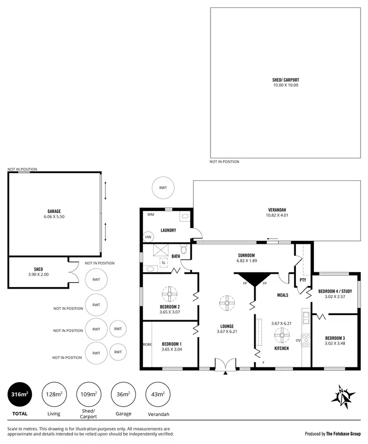 Floorplan of Homely house listing, 1879 Strathalbyn Road, Flaxley SA 5153