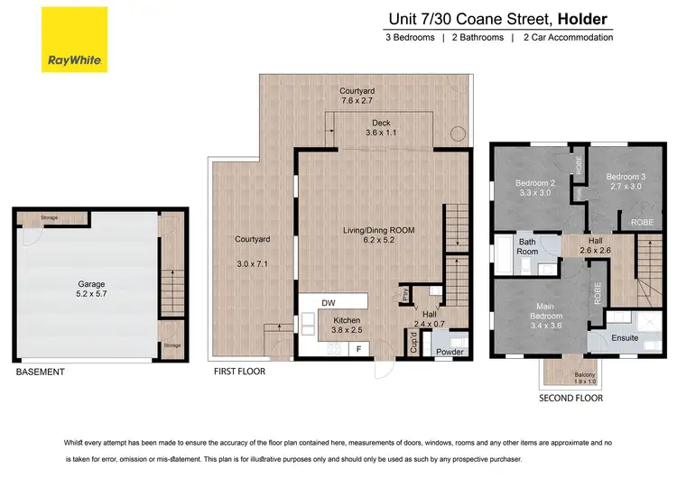 Floorplan of Homely unit listing, 7/30 Coane Street, Holder ACT 2611