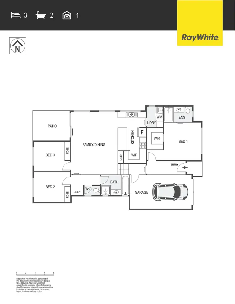 Floorplan of Homely house listing, 27 Fullston Way, Holt ACT 2615