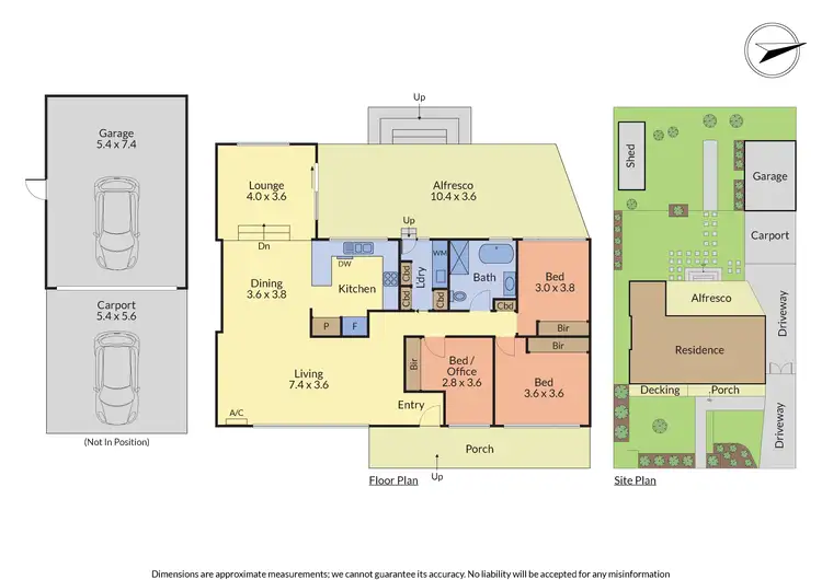 Floorplan of Homely house listing, 22 Ross Crescent, Heathmont VIC 3135