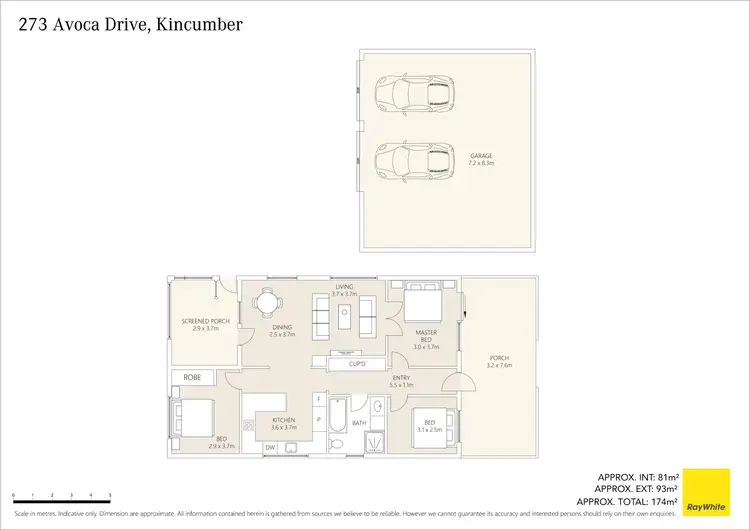 Floorplan of Homely house listing, 273 Avoca Drive, Kincumber NSW 2251