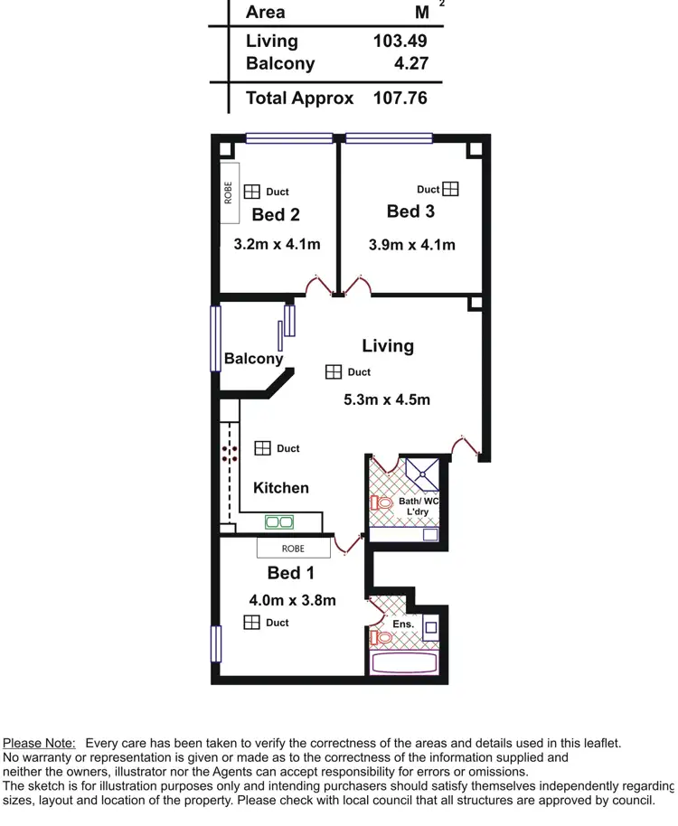 Floorplan of Homely apartment listing, 1001/39 Grenfell Street, Adelaide SA 5000