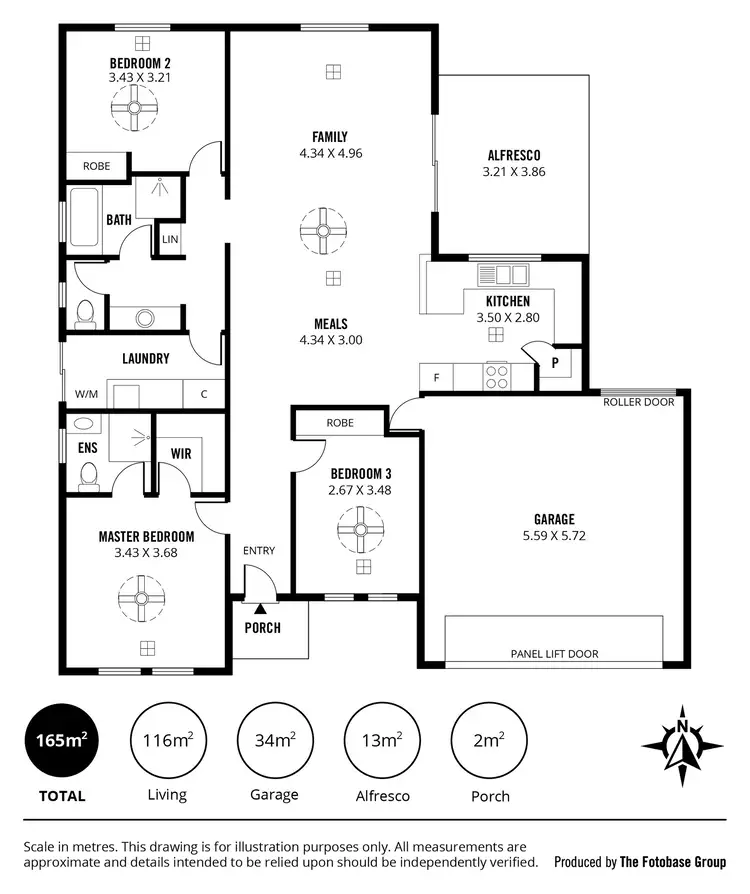 Floorplan of Homely house listing, 5 Mcewin Avenue, North Plympton SA 5037
