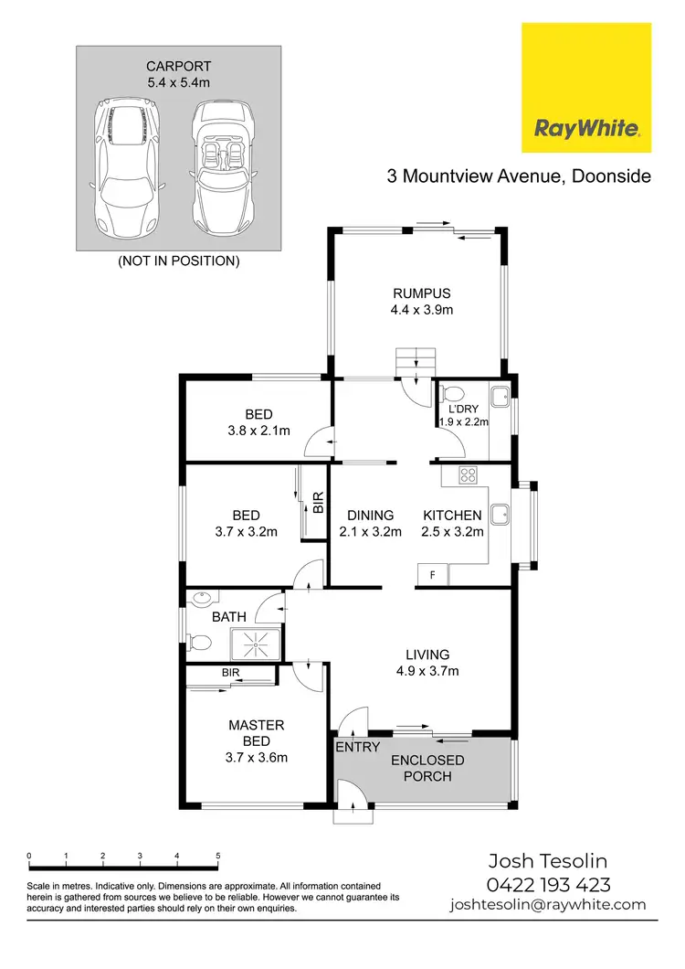 Floorplan of Homely house listing, 3 Mountview Avenue, Doonside NSW 2767