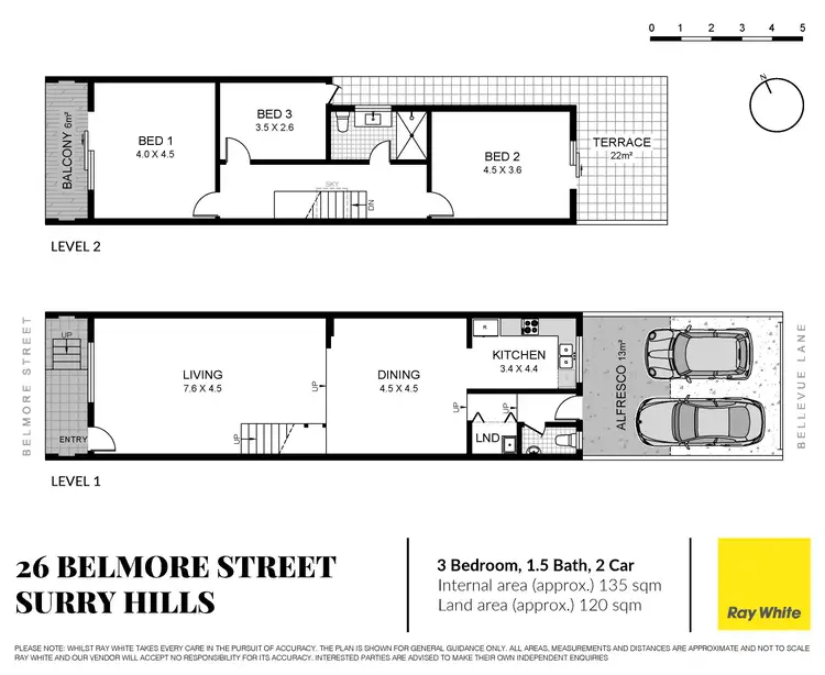 Floorplan of Homely house listing, 26 Belmore Street, Surry Hills NSW 2010