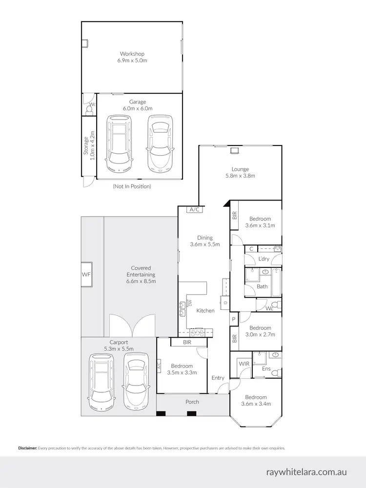 Floorplan of Homely house listing, 37 Cabernet Road, Corio VIC 3214