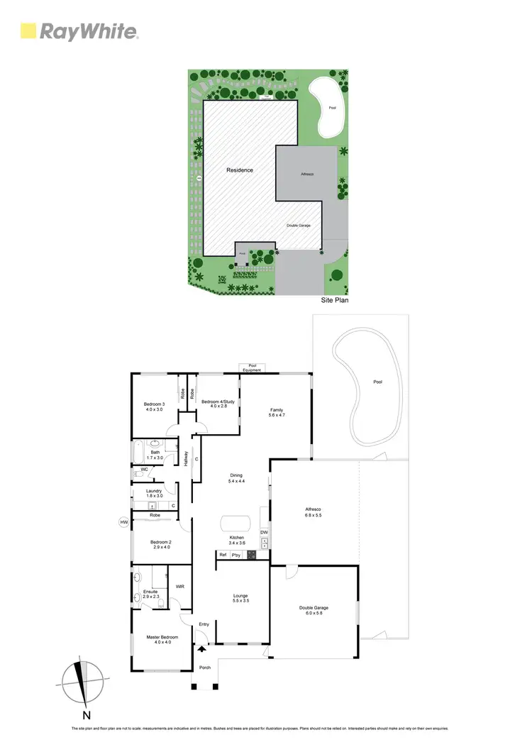 Floorplan of Homely house listing, 10 Escape Drive, Doreen VIC 3754