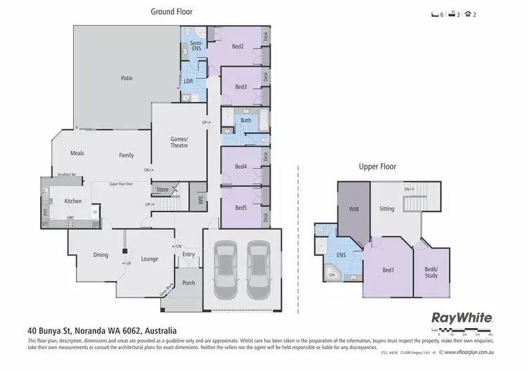 Floorplan of Homely house listing, 40 Bunya Street, Noranda WA 6062