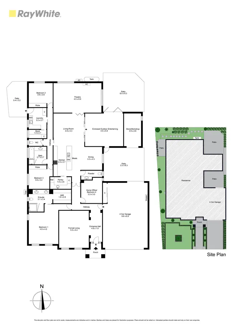 Floorplan of Homely house listing, 3 Kossatz Terrace, Doreen VIC 3754
