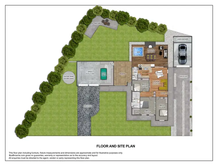 Floorplan of Homely house listing, 38 School Road, Kongorong SA 5291