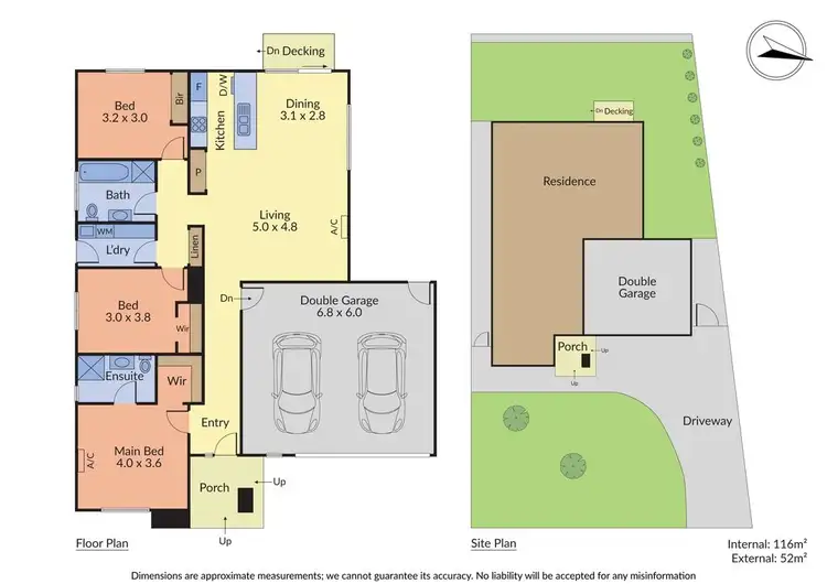 Floorplan of Homely house listing, 12 Bursa Drive, Wyndham Vale VIC 3024