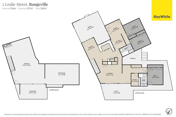 Floorplan of Homely house listing, 2 Leslie Street, Rangeville QLD 4350