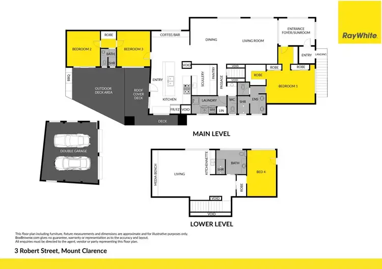 Floorplan of Homely house listing, 3 Robert Street, Mount Clarence WA 6330