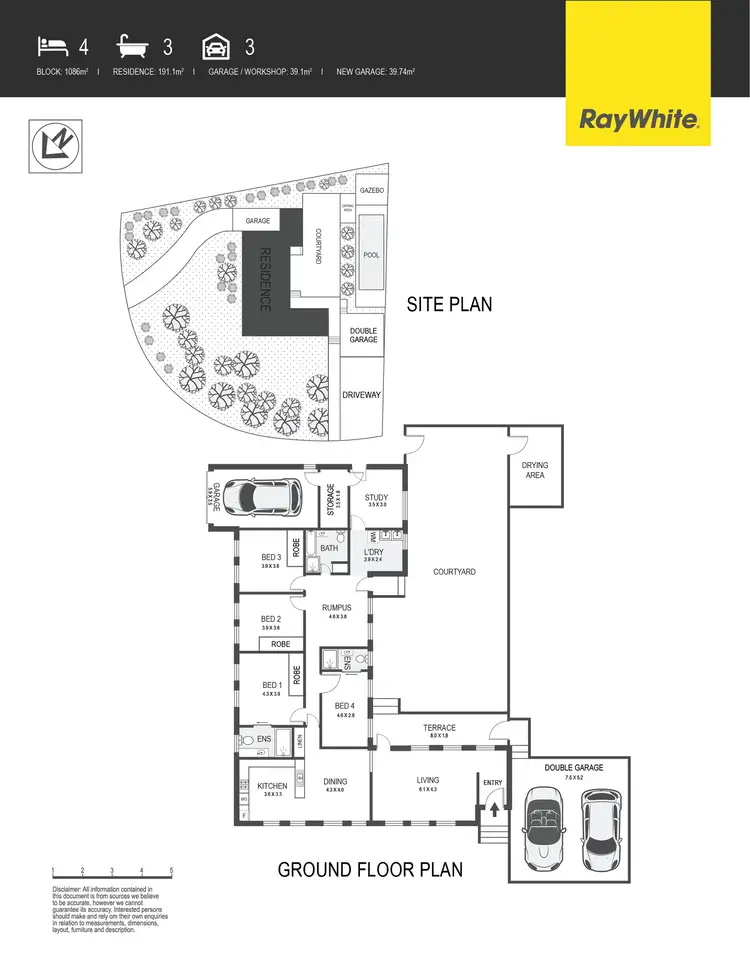 Floorplan of Homely house listing, 6 Mathieson Crescent, Weetangera ACT 2614