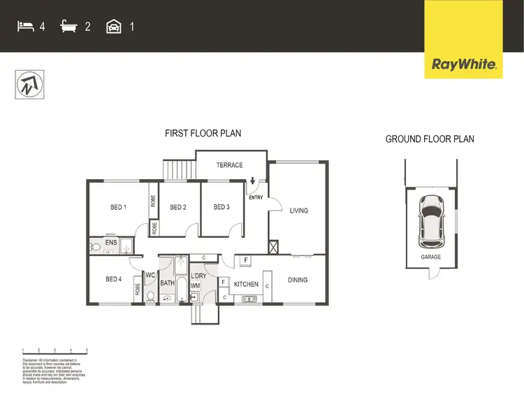 Floorplan of Homely house listing, 31 Pandanus Street, Fisher ACT 2611