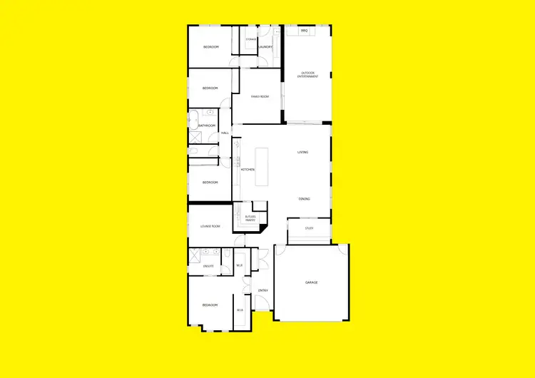 Floorplan of Homely house listing, 12 Milan Drive, Irymple VIC 3498
