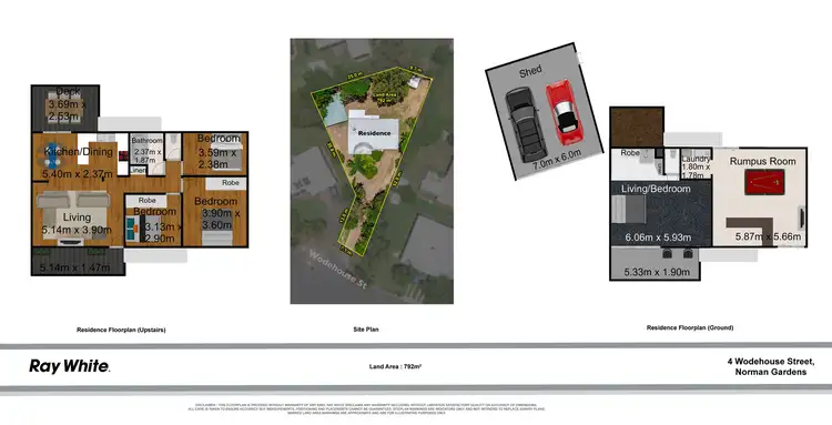 Floorplan of Homely house listing, 4 Wodehouse Street, Norman Gardens QLD 4701