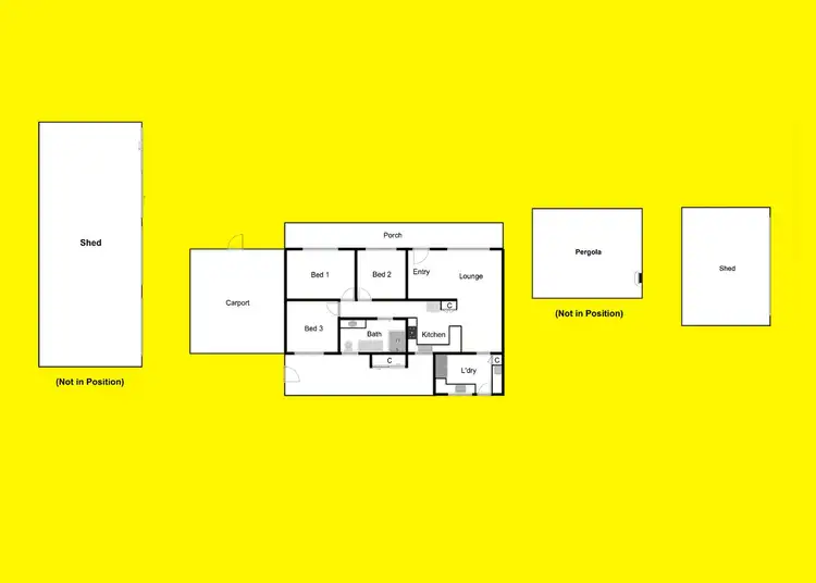 Floorplan of Homely house listing, 275 Delta Road, Curlwaa NSW 2648