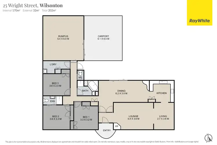Floorplan of Homely house listing, 25 Wright Street, Wilsonton QLD 4350