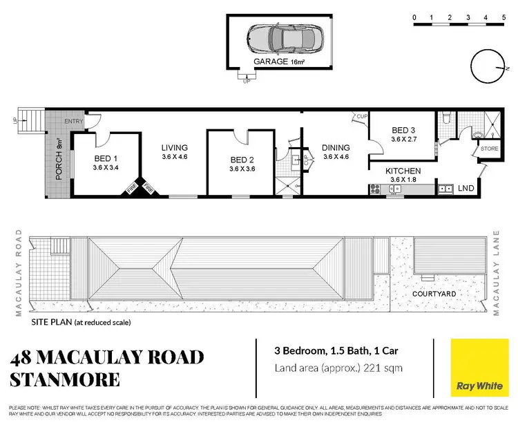 Floorplan of Homely house listing, 48 Macaulay Road, Stanmore NSW 2048