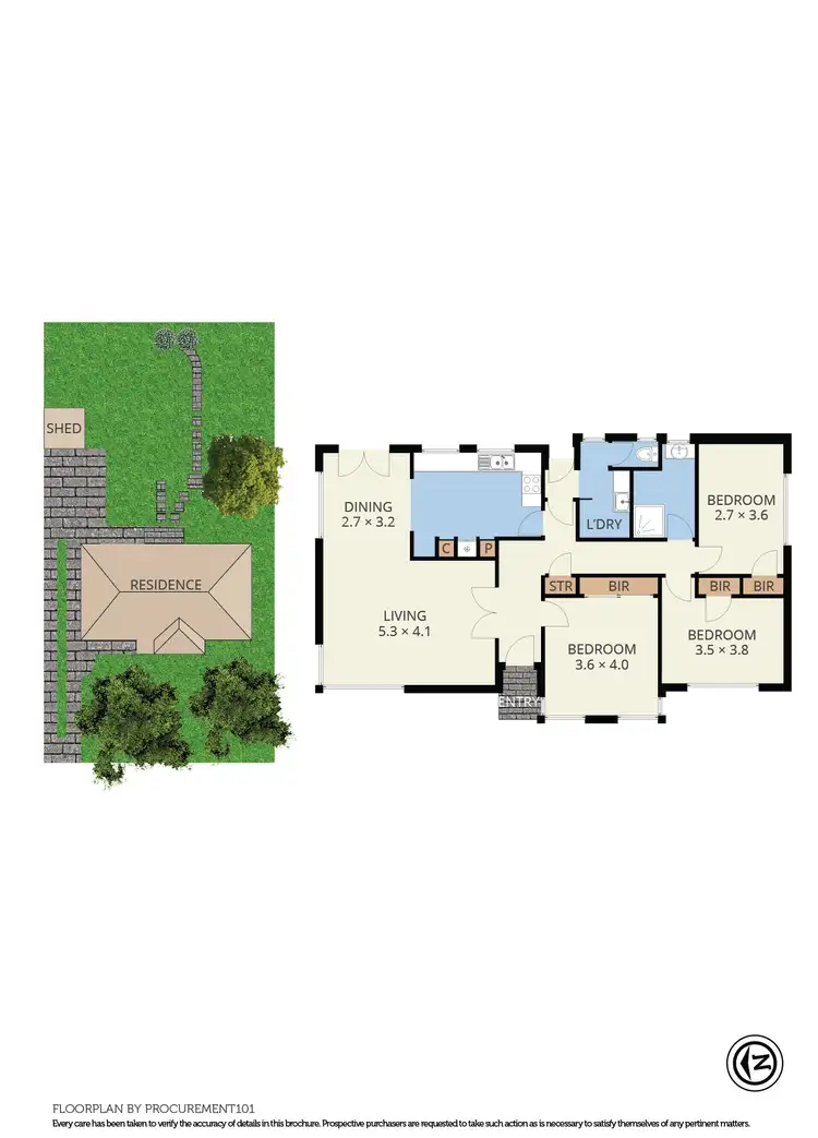 Floorplan of Homely house listing, 324 Station Street, Box Hill South VIC 3128