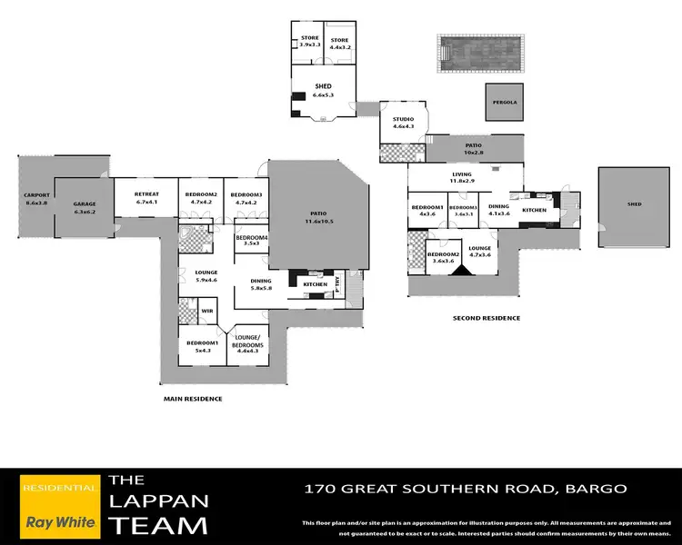 Floorplan of Homely house listing, 170 Great Southern Road, Bargo NSW 2574