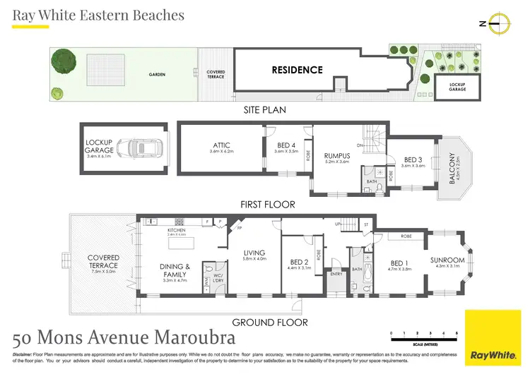 Floorplan of Homely house listing, 50 Mons Avenue, Maroubra NSW 2035