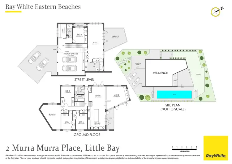 Floorplan of Homely house listing, 2 Murra Murra Place, Little Bay NSW 2036