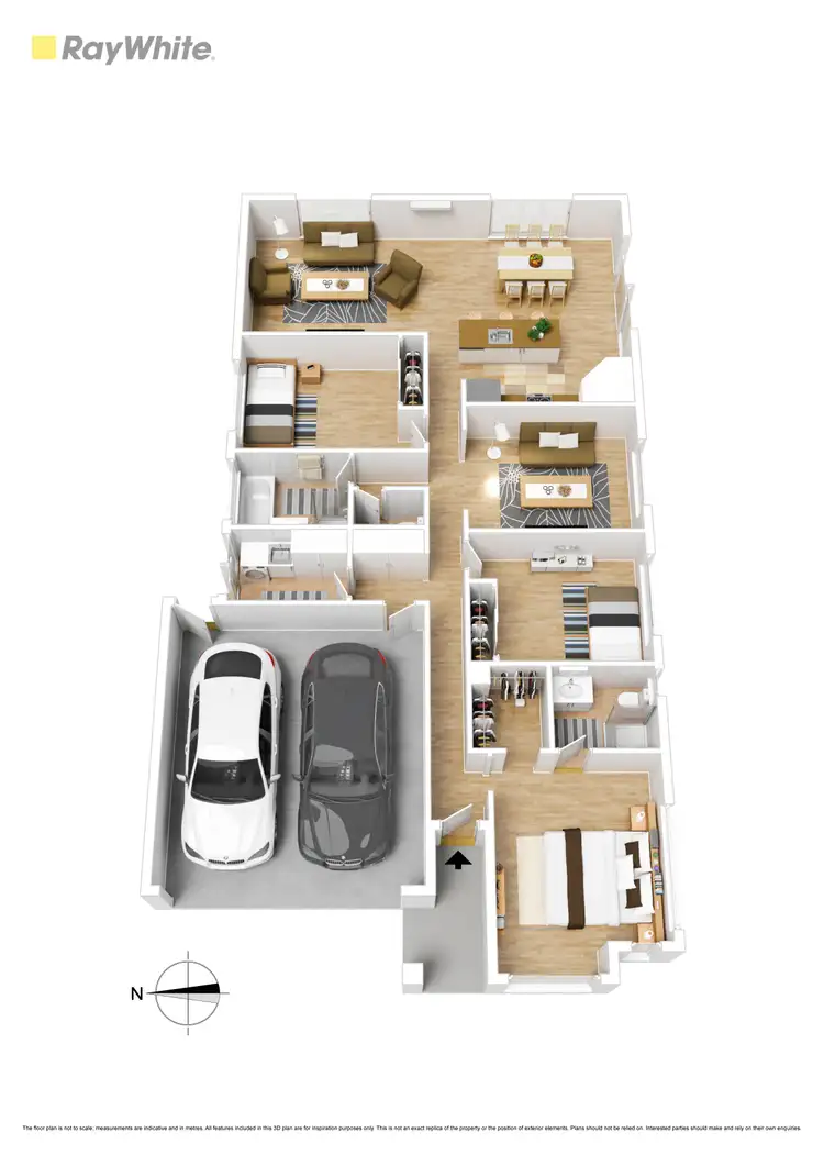 Floorplan of Homely house listing, 56 Kempen Road, Doreen VIC 3754