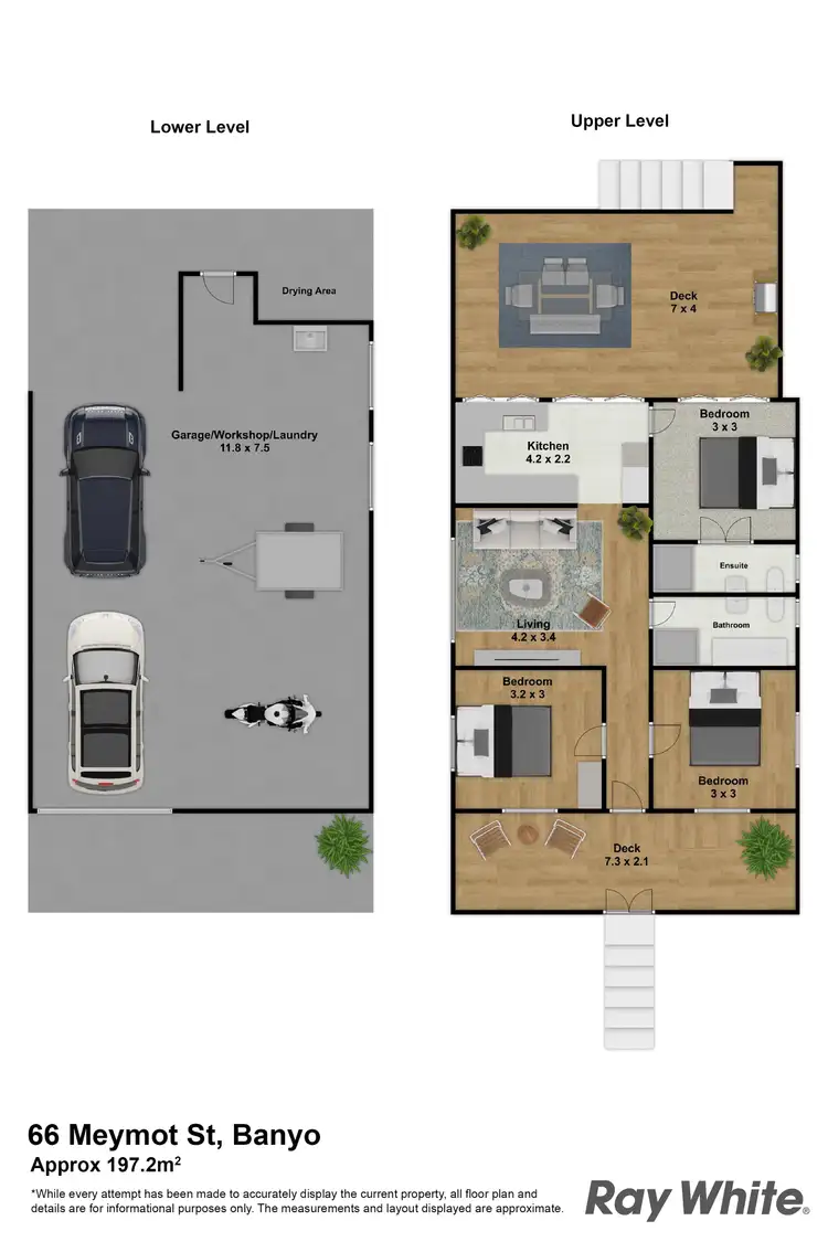 Floorplan of Homely house listing, 66 Meymot Street, Banyo QLD 4014