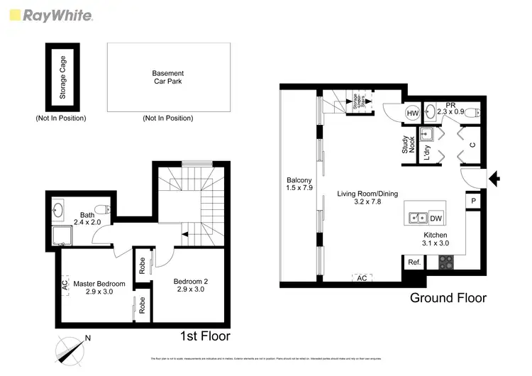 Floorplan of Homely unit listing, 5/2 Albert Avenue, Oakleigh VIC 3166