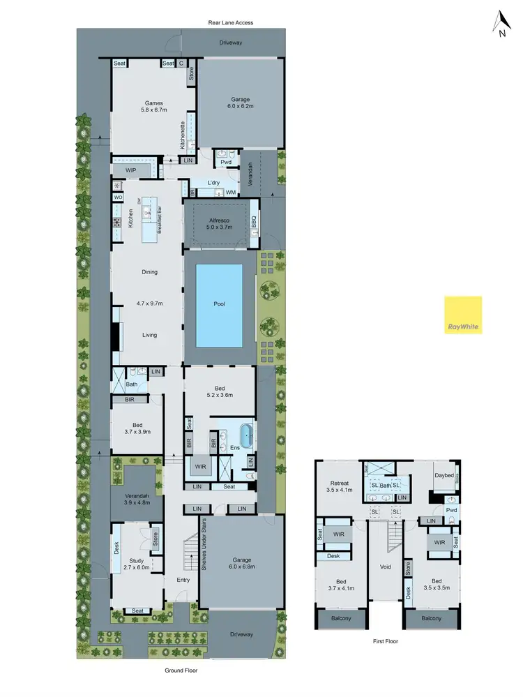 Floorplan of Homely house listing, 19 Victoria Street, Rippleside VIC 3215