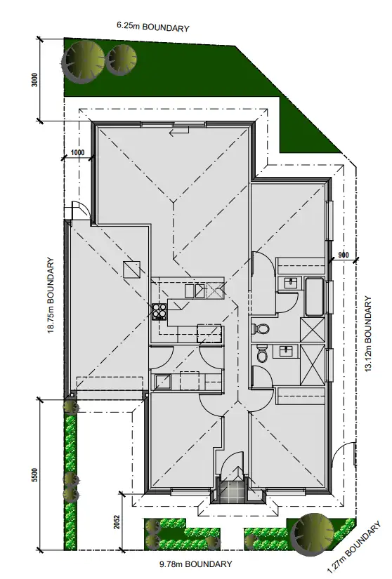 Floorplan of Homely house listing, 1/40 Festival Court, Salisbury SA 5108