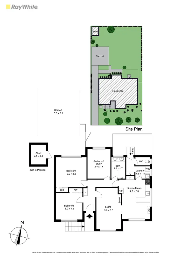 Floorplan of Homely house listing, 21 Woolston Drive, Frankston South VIC 3199