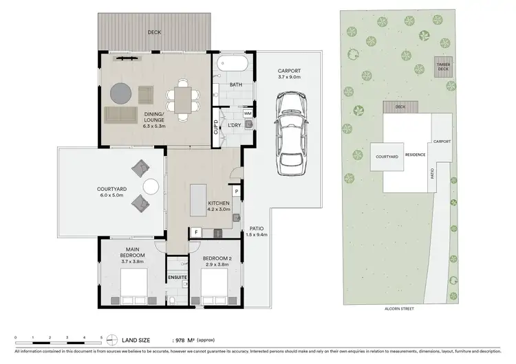 Floorplan of Homely house listing, 121 Alcorn Street, Suffolk Park NSW 2481