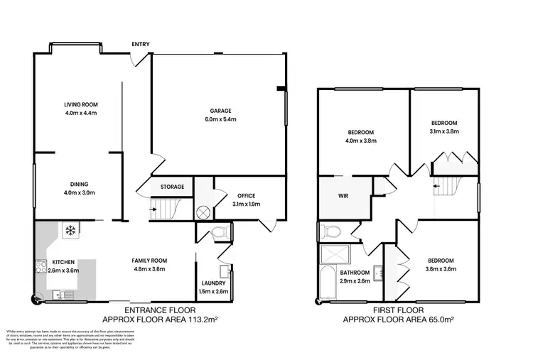 Floorplan of Homely house listing, 2 Salamander Gardens Court, Salamander Bay NSW 2317