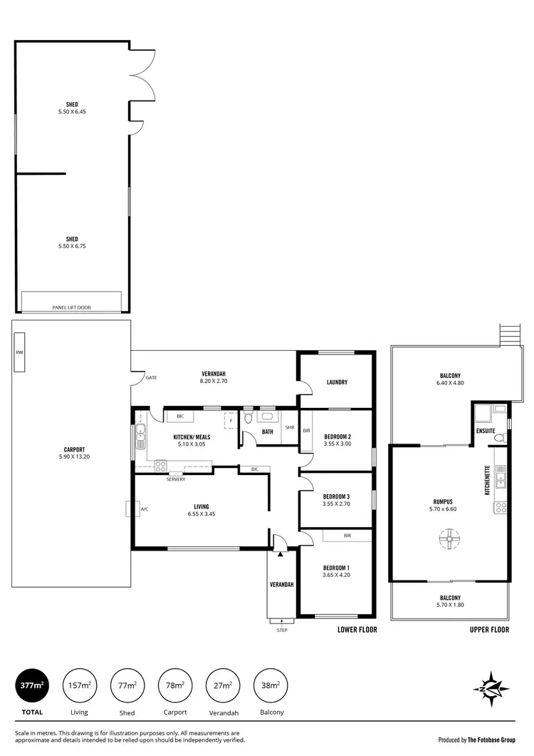 Floorplan of Homely house listing, 20 Stewart Avenue, Northfield SA 5085