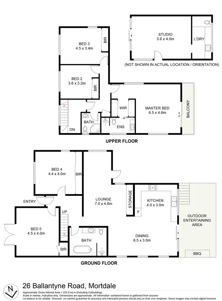 Floorplan of Homely house listing, 26 Ballantyne Road, Mortdale NSW 2223