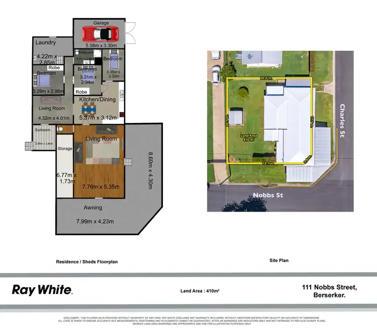 Floorplan of Homely house listing, 111 Nobbs Street, Berserker QLD 4701