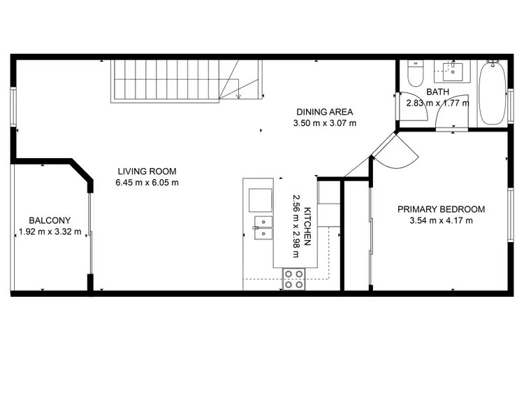 Floorplan of Homely block of units listing, 3 Avoca Street, Bundaberg West QLD 4670
