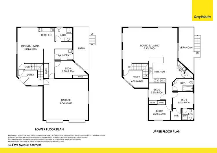 Floorplan of Homely house listing, 11 Faye Avenue, Scarness QLD 4655