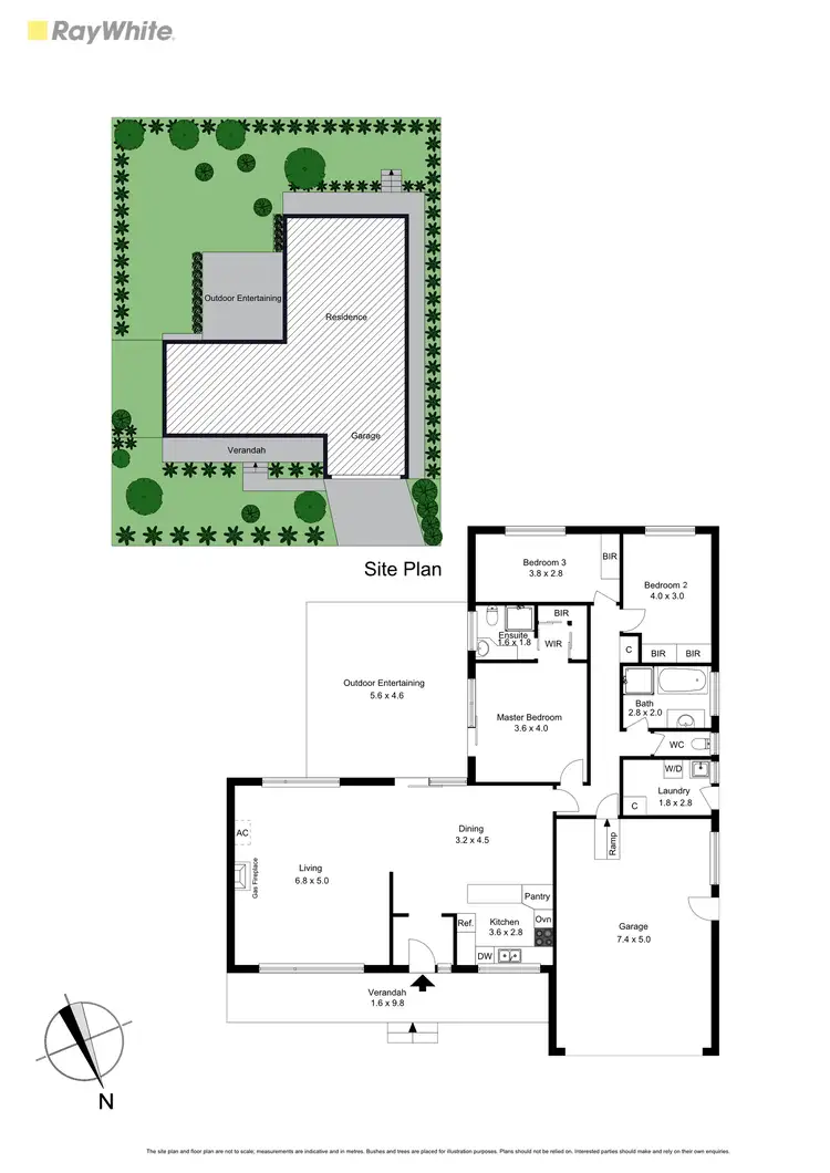Floorplan of Homely house listing, 17 Barwon Avenue, Frankston VIC 3199