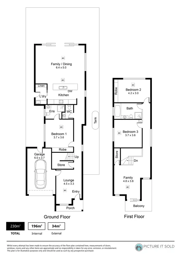 Floorplan of Homely house listing, 18 Tregoweth Court, Klemzig SA 5087