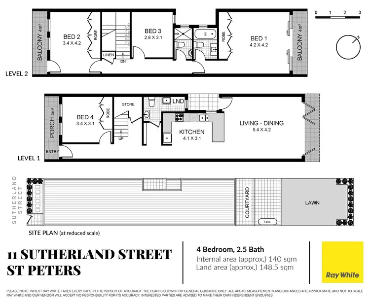 Floorplan of Homely house listing, 11 Sutherland Street, St Peters NSW 2044