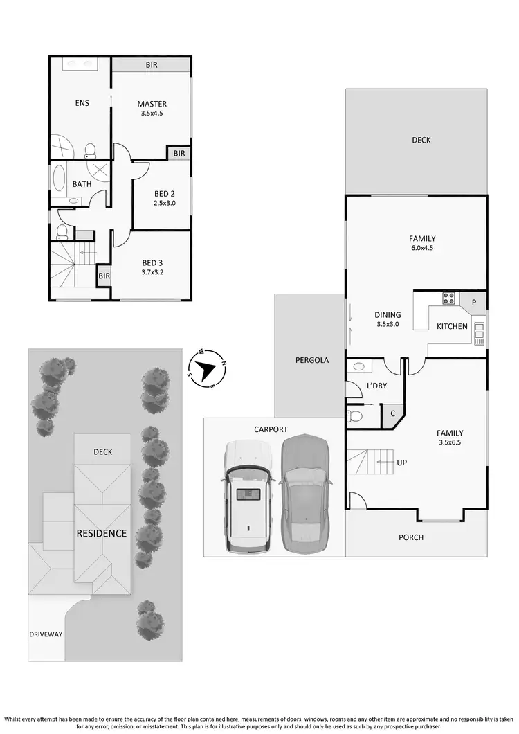 Floorplan of Homely house listing, 67 Raphael Crescent, Frankston VIC 3199